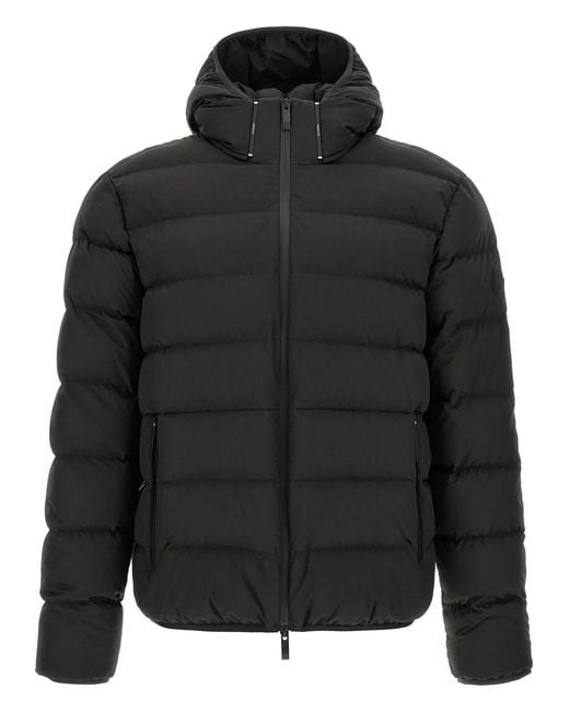 Moncler Black 'Arajoki' Down Jacket for men