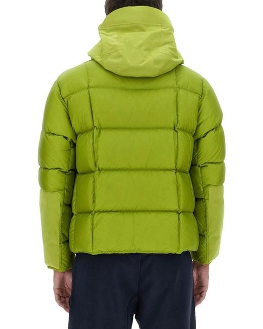 C P Company Green Tempest Combo Jacket for men