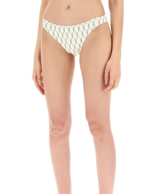 Tory Burch White Bikini Briefs