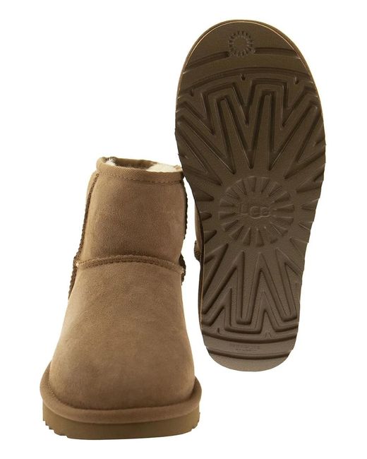 Ugg Brown Mini Classic Ii