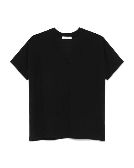 Zanone Black Virgin Wool Sweater