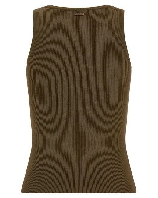 Max Mara Green 'Editta' Top