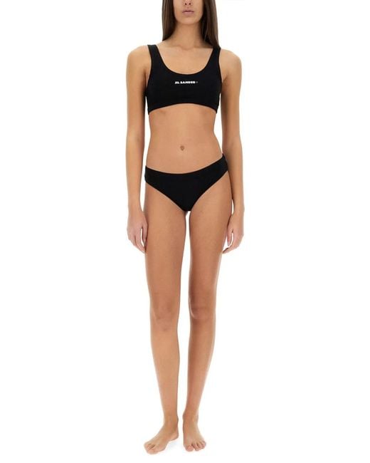 Jil Sander Black Bikini Briefs