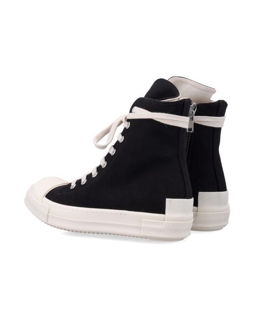 Rick Owens Black Drkshdw Sneaks