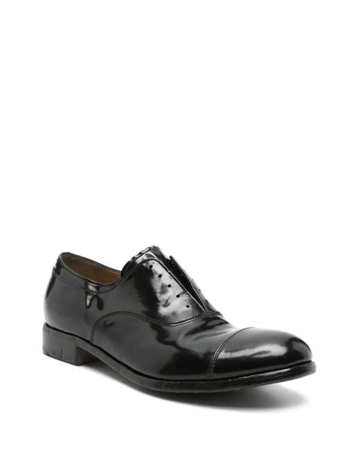 Premiata Black Premi Luce B Lace Up for men