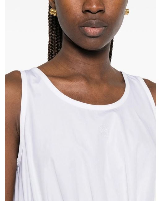 Loewe White Paula's Ibiza Dress