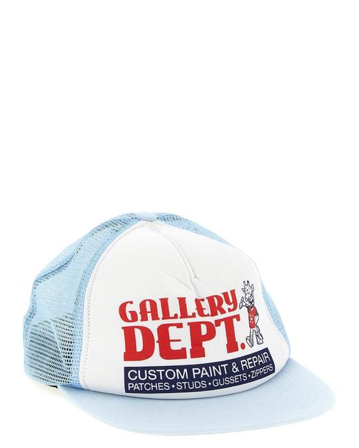 GALLERY DEPT. Red 'Gd Custom' Cap for men
