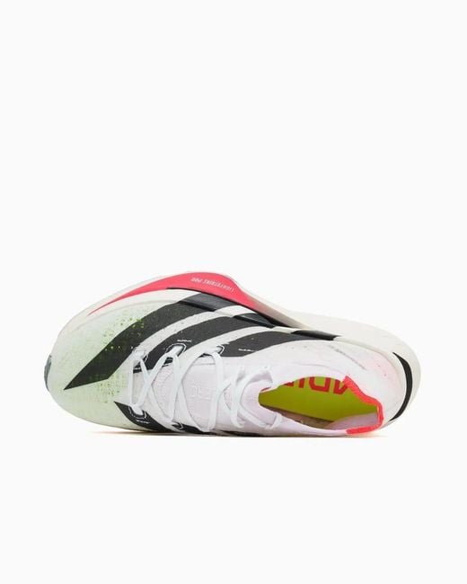 Adidas Originals White Adizero Printime X3 Sneakers