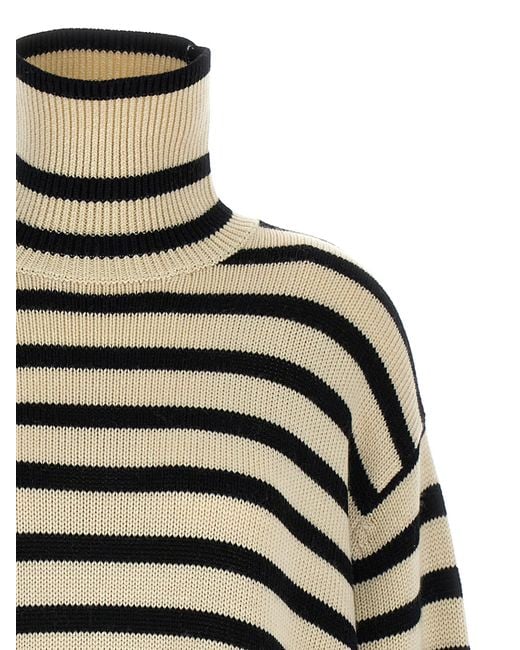 Totême Natural 'Signature Stripe' Sweater