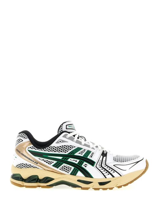 Asics Green 'Gel-Katano 14' Sneakers