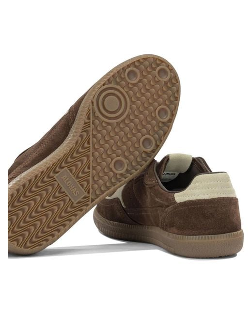 Alohas Brown "Tb 490 Rife" Low-Top Sneakers