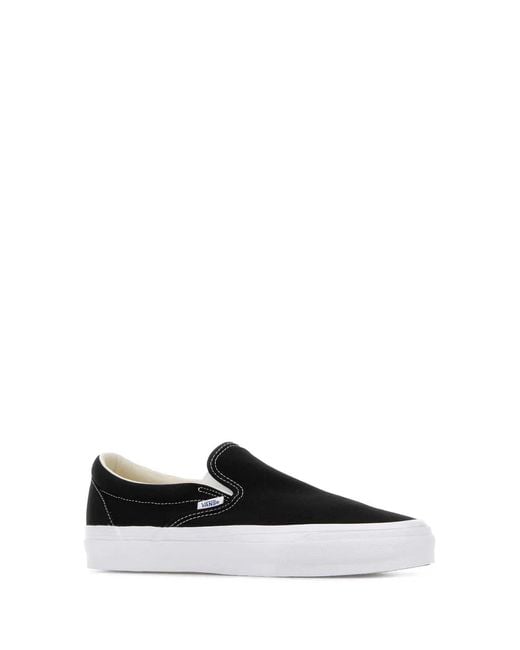 Vans Black Lx Slip-On Reissue 98