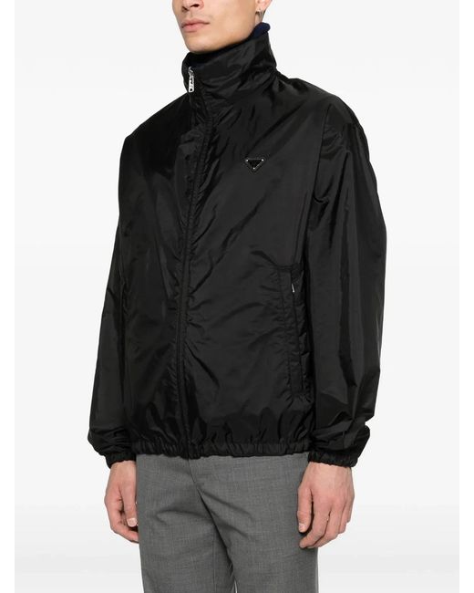 Prada Black Giubbotti for men