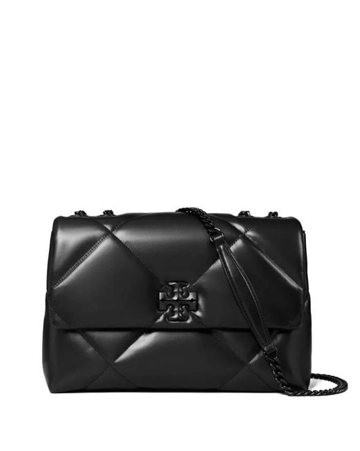 Tory Burch Black Cow Leather Bag