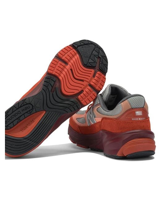 New Balance Red "Made for men