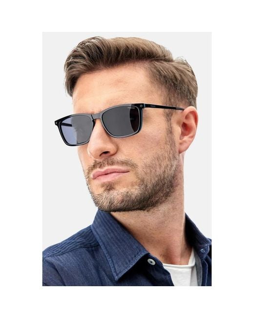 Polaroid Black (Opt + Clip-On) Pld 6139/Cs 807(M9) for men