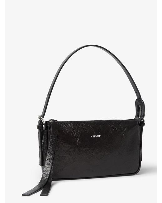 Fendi Black Zip Top Small Vit Jamie