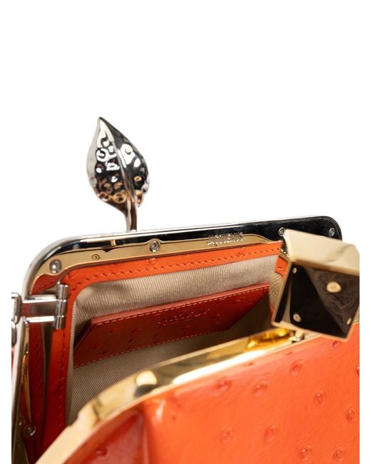 Jacquemus Orange Mini Handbag