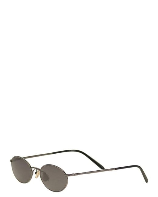 Brunello Cucinelli Gray Timeless Reflections Sunglasses