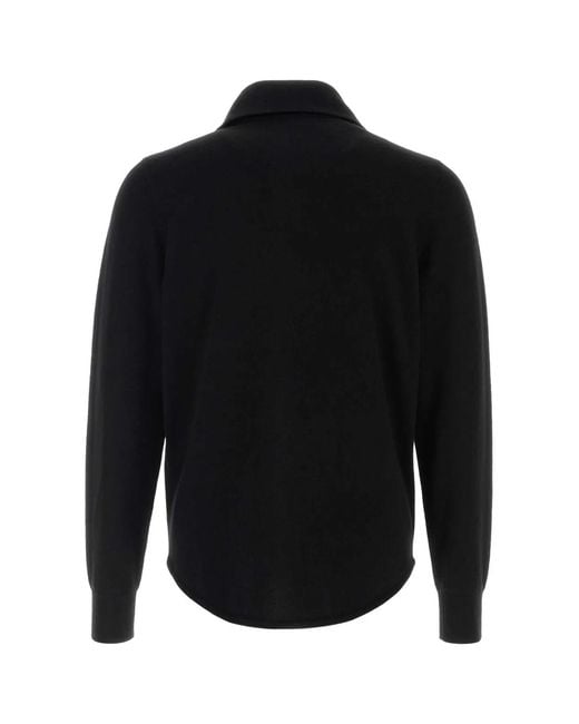 Dries Van Noten Black 04090-Monaco Bis 4705 .K.Cardigan for men