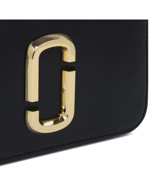 Marc Jacobs Black The Snapshot Camera Bag