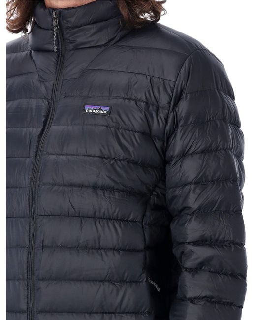 Patagonia Blue Down Sweater Padded Jacket for men