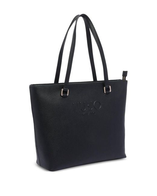 Liu Jo Black Polyurethane Bag