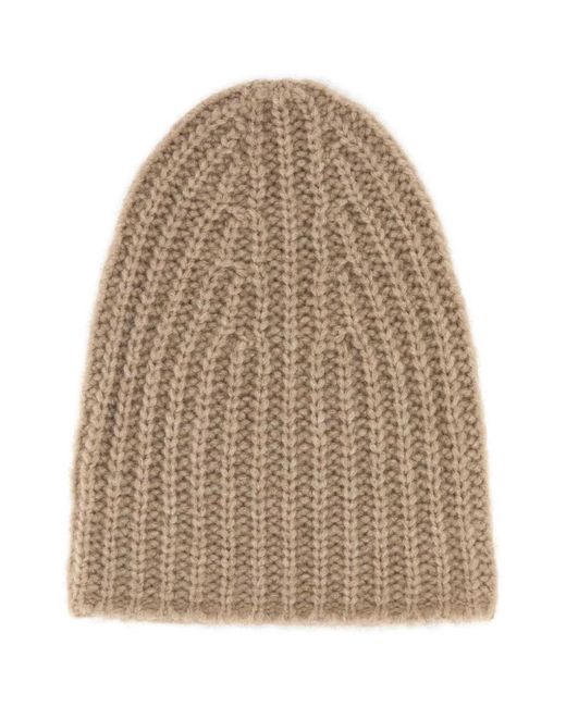 The Row Natural Marly Beanie