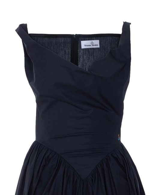 Vivienne Westwood Blue Mini Sunday Dress