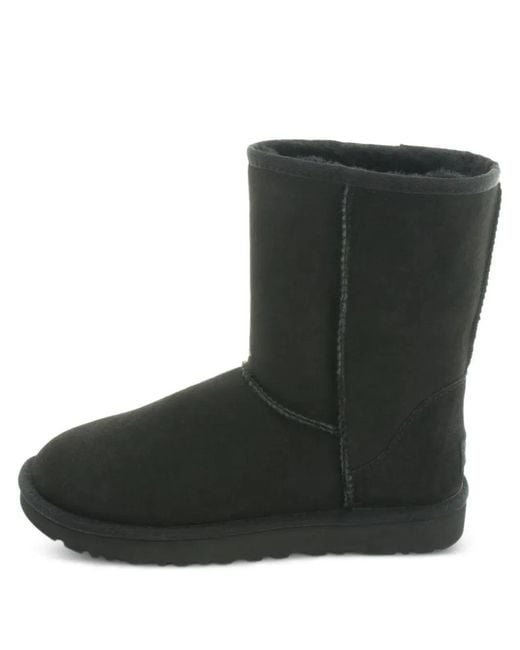Ugg Black "Classic Short Ii"