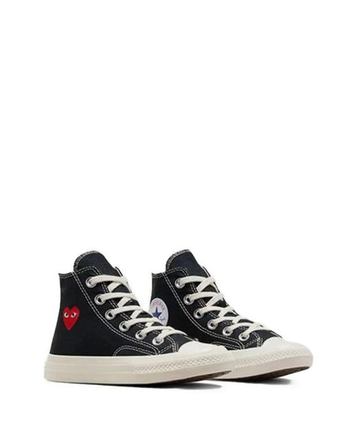 COMME DES GARÇONS PLAY Blue Chuck Taylor Sneakers for men