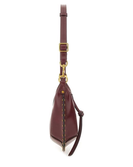 Isabel Marant Purple Oskan Moon