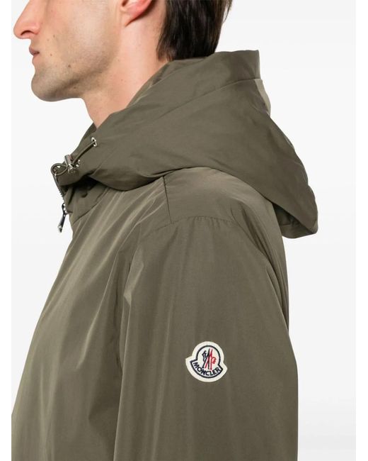 Moncler Green Traversier Jacket for men