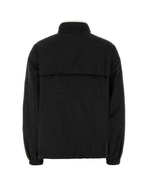Prada Black Giubbotti