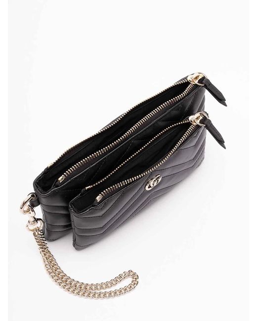 Gucci Black Calfskin Mini Bag