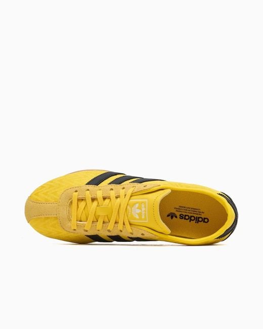 Adidas Originals Yellow Tokyo Sneakers