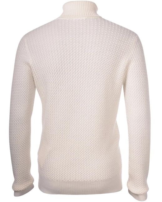 Gran Sasso White Cyclist for men