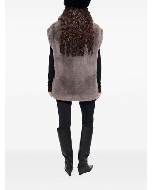 Stand Studio Gray Polyester Jacket