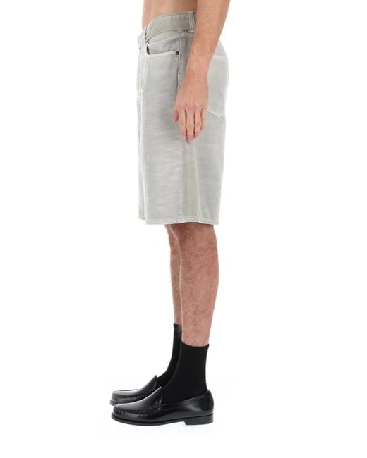 Haikure White Shorts Ian Bull 44 for men