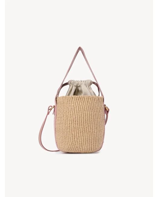 Chloé Pink Basket Small