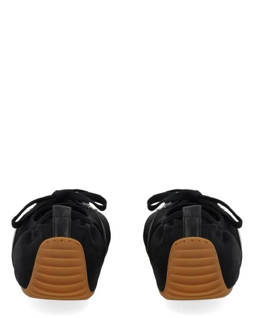 Givenchy Black Minimal Slim Sneaker