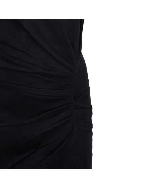 Isabel Marant Black Midi Dress Nadela
