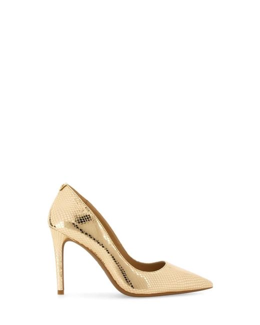 MICHAEL Michael Kors Metallic Décolleté Alina Flex