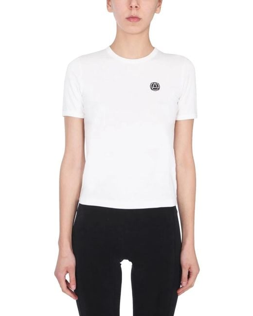 Ambush White Slim Fit Tshirt