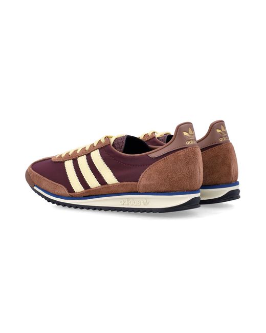 Adidas Originals Brown Sl72 Og Sneakers