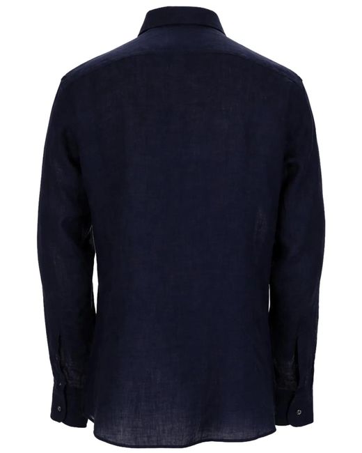 Boss Blue Camicia Lhayskentwc for men