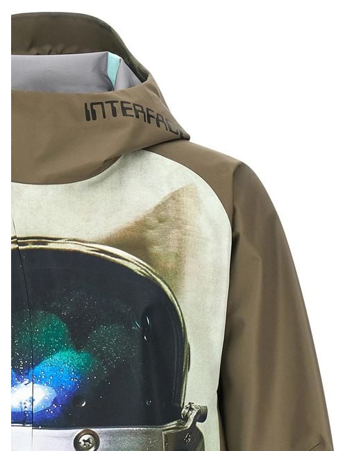 Undercover Gray 'Uc2E4205-1' Jacket for men