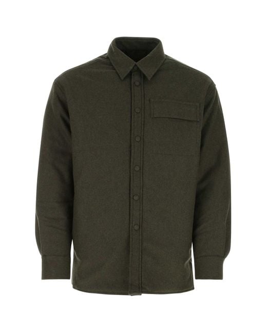 Givenchy Green Camicia for men