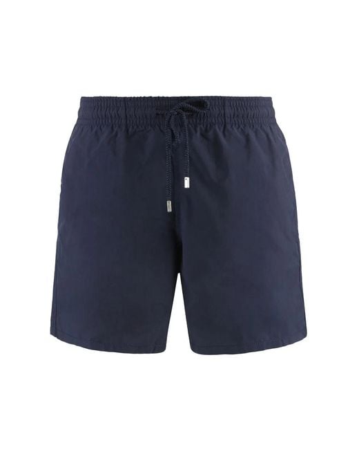 Vilebrequin Blue Nylon Swim Shorts for men