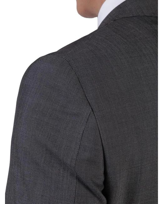Tonello Gray Three-Piece Suit for men